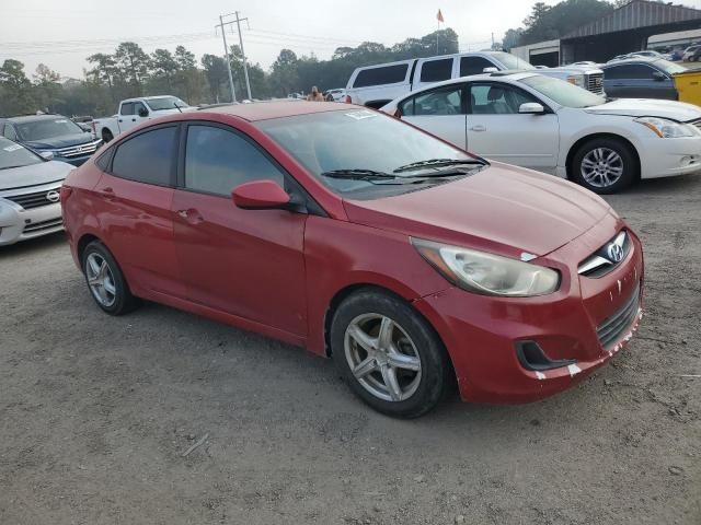 2014 Hyundai Accent GLS