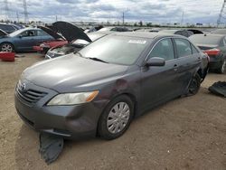 Salvage cars for sale at Elgin, IL auction: 2008 Toyota Camry CE