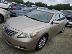 Carros dañados por inundaciones a la venta en subasta: 2009 Toyota Camry Hybrid