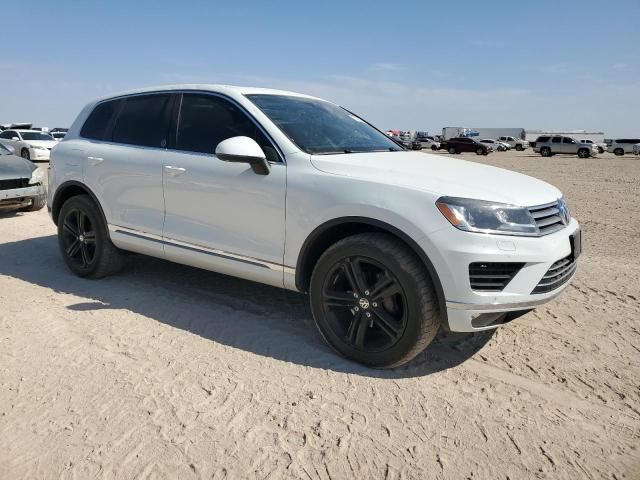 2017 Volkswagen Touareg Wolfsburg