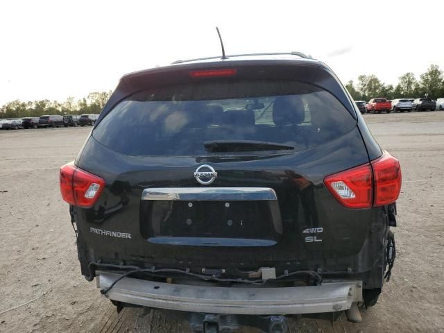 2017 Nissan Pathfinder S