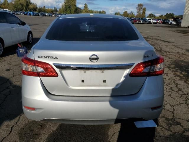 2015 Nissan Sentra S