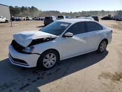 Salvage cars for sale from Copart Harleyville, SC: 2017 Volkswagen Jetta S