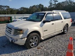 Carros salvage sin ofertas aún a la venta en subasta: 2008 Ford Expedition EL Limited