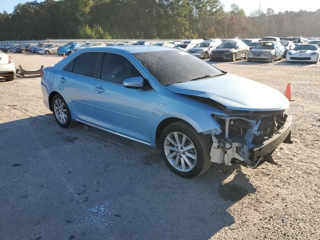 2013 Toyota Camry Hybrid