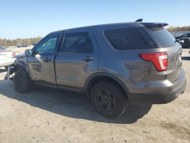 2017 Ford Explorer Police Interceptor