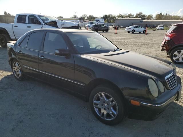 2001 Mercedes-Benz E 320 4matic