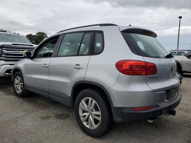 2017 Volkswagen Tiguan S