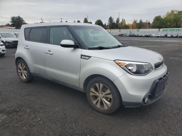 2016 KIA Soul +