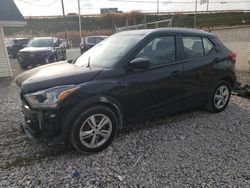 Salvage cars for sale at Northfield, OH auction: 2019 Nissan Kicks S