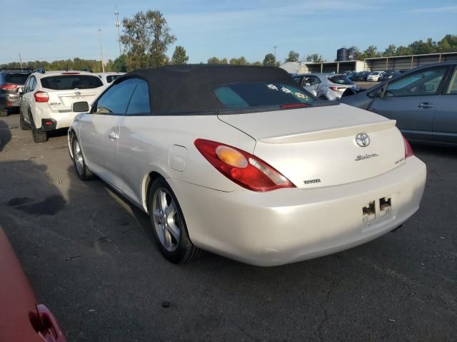 2006 Toyota Camry Solara SE