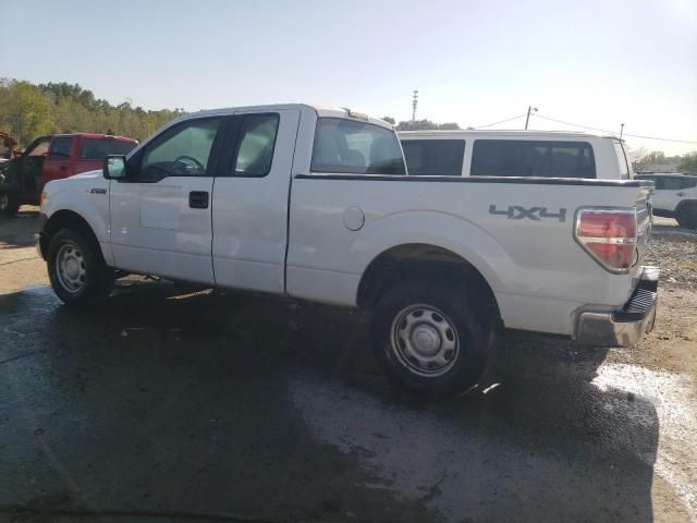 2011 Ford F150 Super Cab