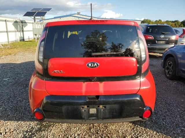 2016 KIA Soul +