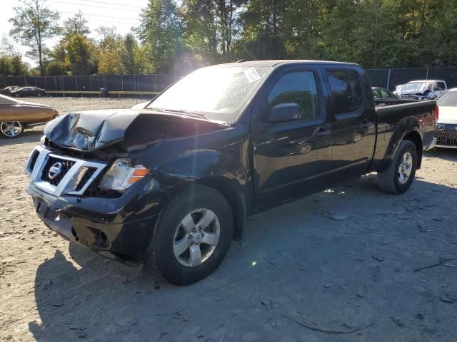 2012 Nissan Frontier SV