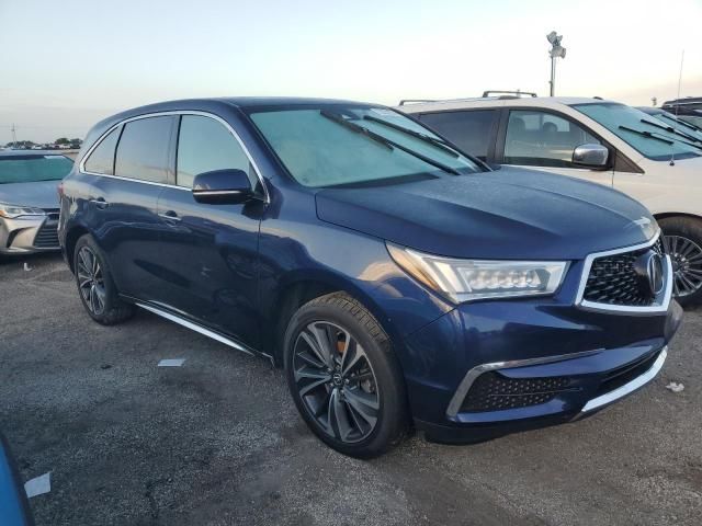 2020 Acura MDX Technology