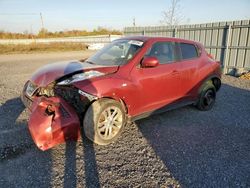 Nissan salvage cars for sale: 2011 Nissan Juke S