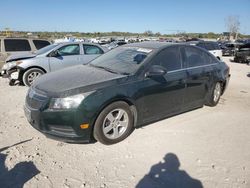 Chevrolet Cruze lt salvage cars for sale: 2014 Chevrolet Cruze LT