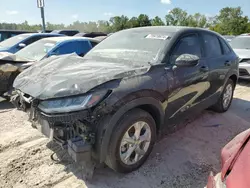 Salvage cars for sale at Houston, TX auction: 2024 Honda HR-V LX