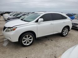 2010 Lexus RX 350 en venta en Riverview, FL