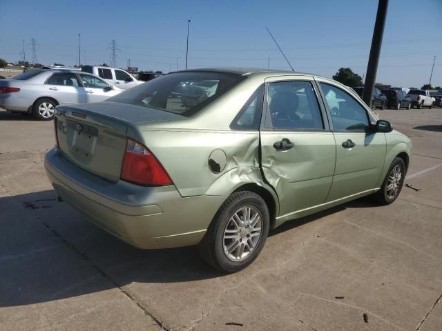 2007 Ford Focus ZX4