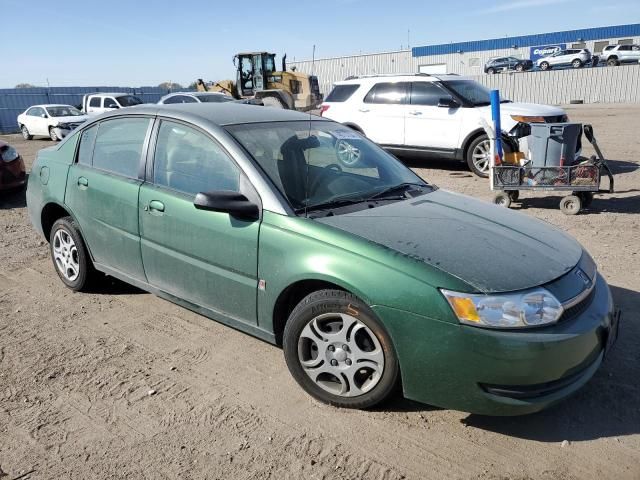 2003 Saturn Ion Level 2