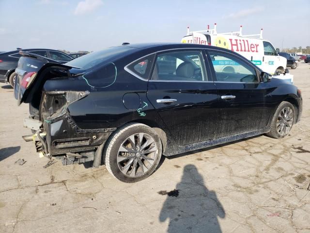 2018 Nissan Sentra SR Turbo