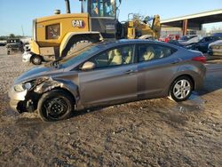 Carros salvage para piezas a la venta en subasta: 2011 Hyundai Elantra GLS