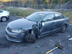 Volkswagen Vehiculos salvage en venta: 2017 Volkswagen Jetta SE