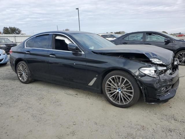 2018 BMW 530E