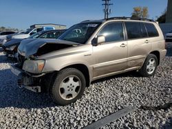 Toyota salvage cars for sale: 2005 Toyota Highlander Limited