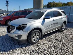 Chevrolet salvage cars for sale: 2013 Chevrolet Equinox LT