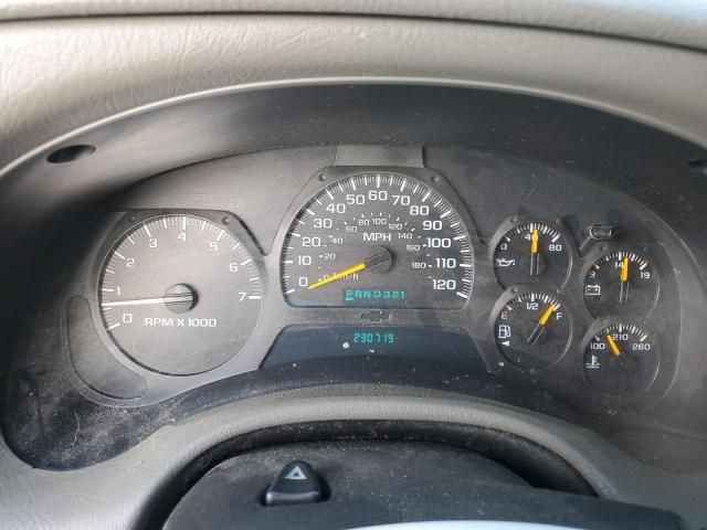 2002 Chevrolet Trailblazer