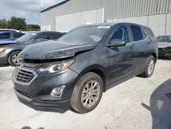 Chevrolet Equinox lt Vehiculos salvage en venta: 2021 Chevrolet Equinox LT