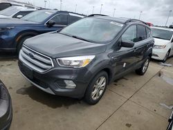 Salvage cars for sale at Riverview, FL auction: 2018 Ford Escape SE