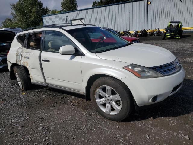 2007 Nissan Murano SL