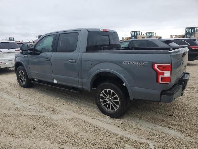 2020 Ford F150 Supercrew