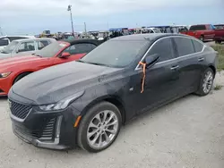 Flood-damaged cars for sale at auction: 2023 Cadillac CT5 Premium Luxury