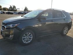 Salvage cars for sale at Moraine, OH auction: 2018 Chevrolet Equinox LT