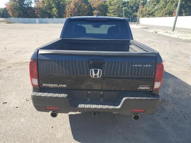 2021 Honda Ridgeline Sport