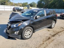 Salvage cars for sale from Copart Shreveport, LA: 2021 Chevrolet Equinox LS