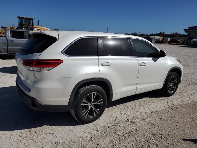 2018 Toyota Highlander LE