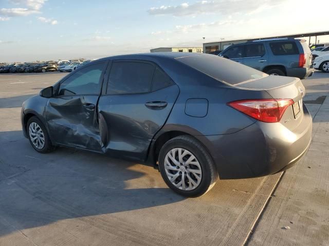 2018 Toyota Corolla L