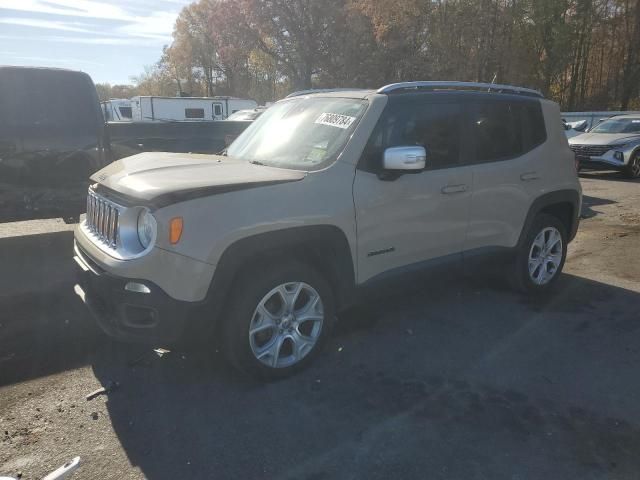 2016 Jeep Renegade Limited