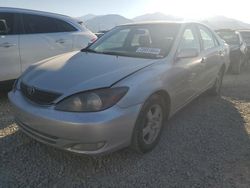 Toyota salvage cars for sale: 2004 Toyota Camry LE