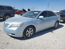 Salvage cars for sale at Haslet, TX auction: 2009 Toyota Camry Base