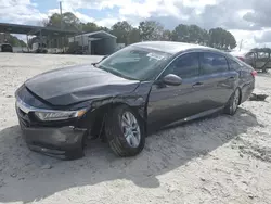 Carros salvage sin ofertas aún a la venta en subasta: 2019 Honda Accord LX