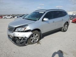 Vehiculos salvage en venta de Copart Kansas City, KS: 2015 Chevrolet Traverse LT