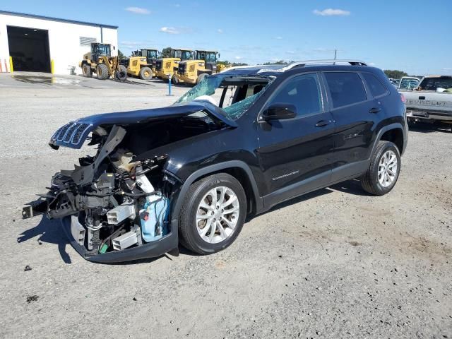 2020 Jeep Cherokee Latitude