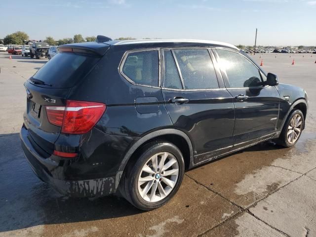 2016 BMW X3 XDRIVE28I