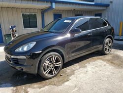 Carros salvage para piezas a la venta en subasta: 2013 Porsche Cayenne S